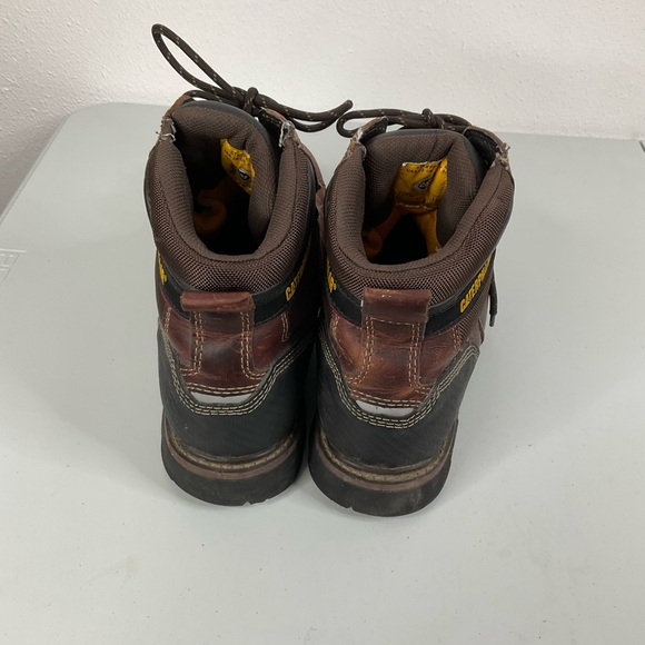 Cat Footwear Men’s Alaska‎ 2.0 Steel-Toe Work Boot Brown Leather Size 13 main image 7